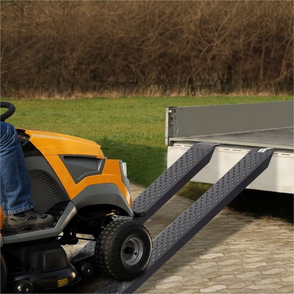 Trailerrampe 2 stk