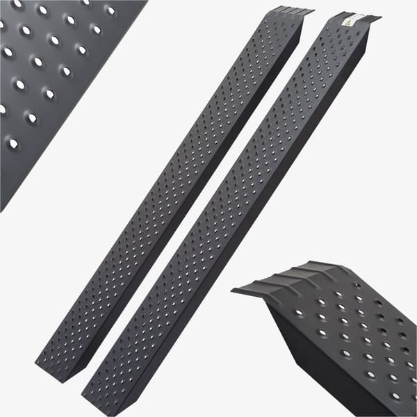 Trailerrampe 2 stk