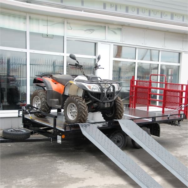 Trailerrampe 2 stk