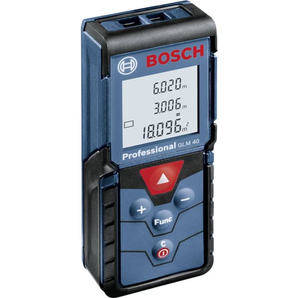 Bosch Professional GLM 40 Laseravståndsmätare 40 m