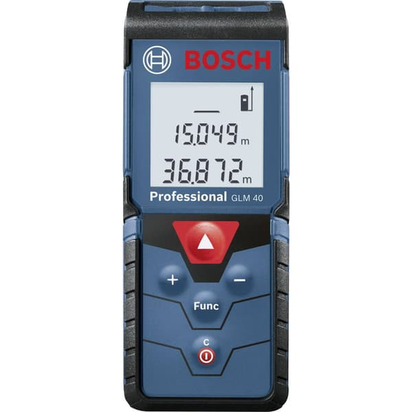 Bosch Professional GLM 40 Laseravståndsmätare 40 m