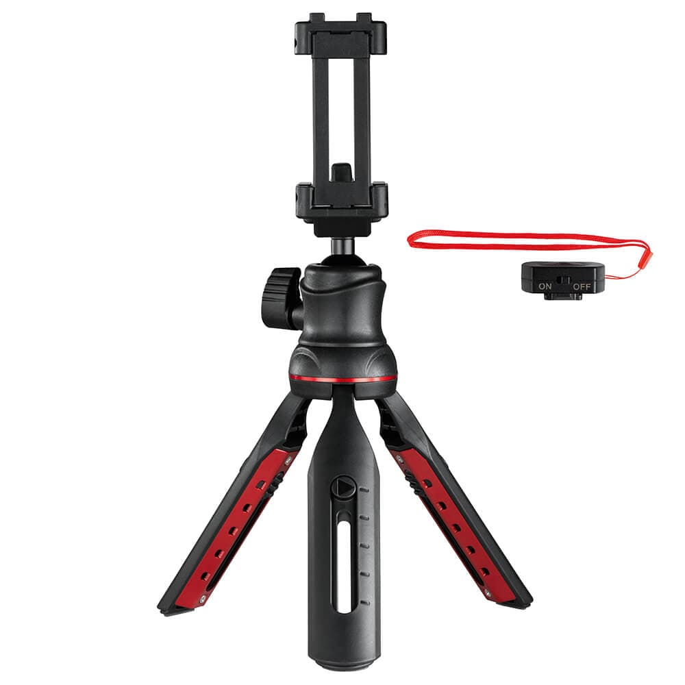 HAMA Bordstativ Solid II 21B Bluetooth Sort