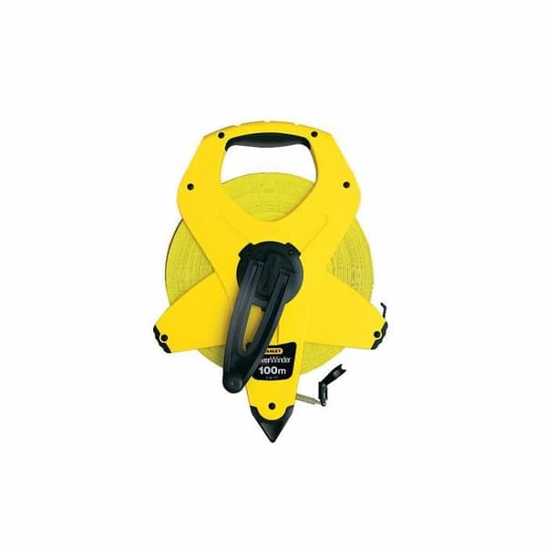 STANLEY Måttband 100mx12,7mm Powerwinder