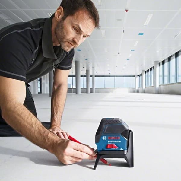 BOSCH Laser kombinerade punkter och linjer GCL2-15 med stöd RM1