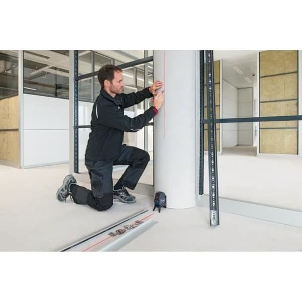 BOSCH Laser kombinerade punkter och linjer GCL2-15 med stöd RM1