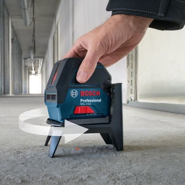 BOSCH Laser kombinerade punkter och linjer GCL2-15 med stöd RM1