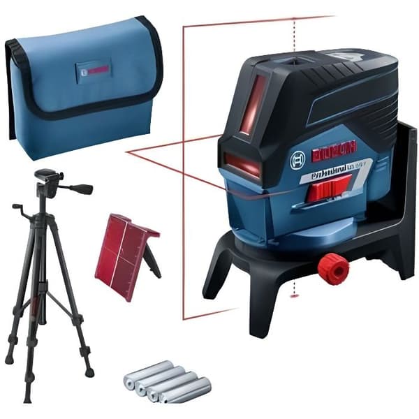 Bosch Professional GCL 2-50 C + RM 2 + BT 150 linjelaser - 2 kors - 0601066G02