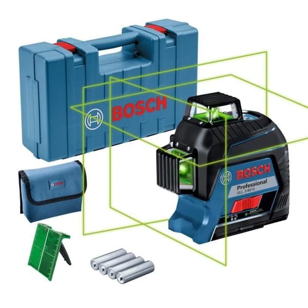 Laser GLL-linjer 3-80 g (batterisversion) Bosch Professional 0601063Y00