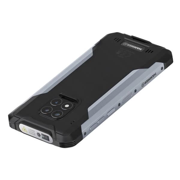 Telefon - HAMMER - Konstruktion - Vattentät IP69 - Okrossbar - 4G LTE - Laser Range Finder