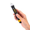 Miniatyrbillede 2 af 5: Non-contact voltage tester Deli Tools EDL8011, 12/48-1000V AC (black)
