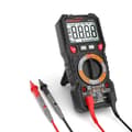 Miniatyrbilde 3 av 5: Digital Multimeter with Flashlight Habotest HT118C, True RMS, NCV, battery testing