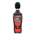 Miniatyrbilde 3 av 4: Digital decibel meter Habotest HT622B USB A/C