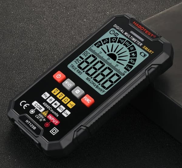 Digital Universal Multimeter Habotest HT125B