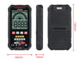 Miniatyrbilde 1 av 4: Digital Universal Multimeter Habotest HT125B