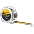 Miniatyrbillede 3 af 6: Mått - STANLEY - 0-33-527 - Blade Armor - 8 mx 25 mm - Powerlock