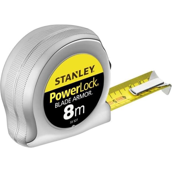 Mått - STANLEY - 0-33-527 - Blade Armor - 8 mx 25 mm - Powerlock