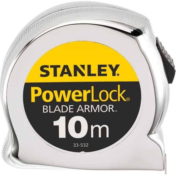 Mått - STANLEY - 0-33-532 - Blade Armor - 10 mx 25 mm - Powerlock