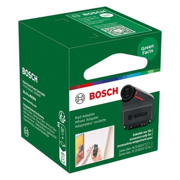Bosch hjuladapter