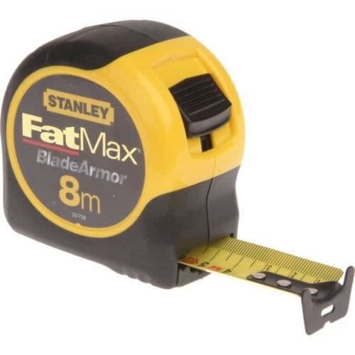 STANLEY Mät bladpansar FATMAX 8m/32mm