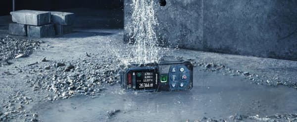 Längd (räckviddsmätare - lasermätare) Bosch proffsmätning - 0601072V01