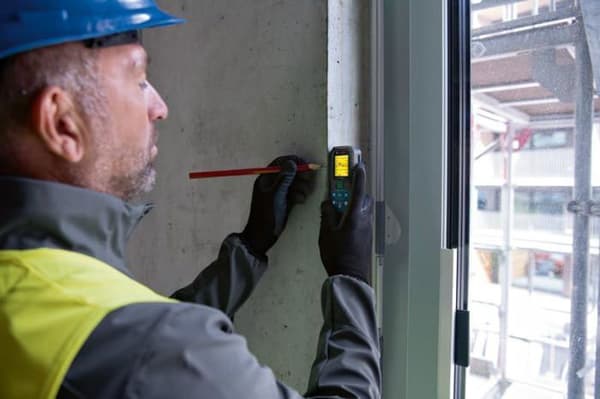 Längd (räckviddsmätare - lasermätare) Bosch proffsmätning - 0601072V01