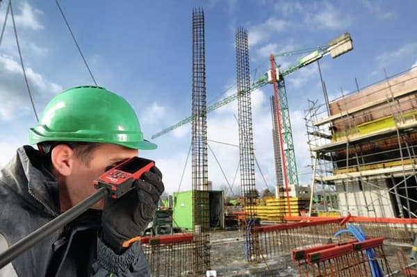 Längd (avståndsmätare - lasermätare) Hilti - 2062050 - Medidor laser PD-E Röd