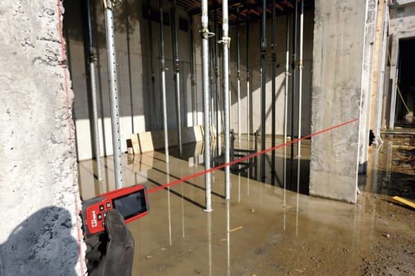 Längd (avståndsmätare - lasermätare) Hilti - 2062050 - Medidor laser PD-E Röd