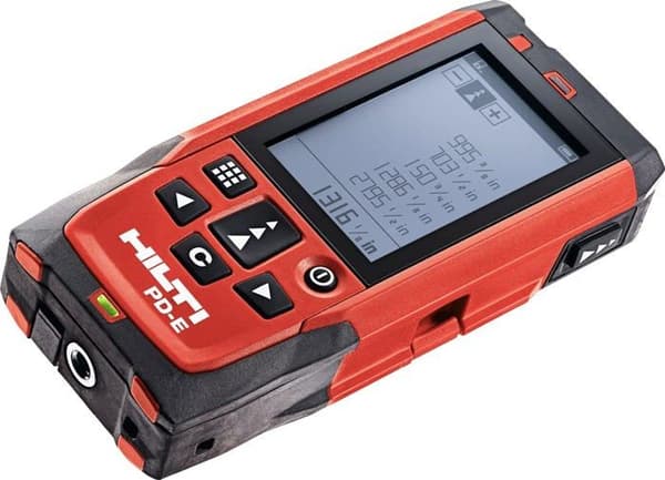 Längd (avståndsmätare - lasermätare) Hilti - 2062050 - Medidor laser PD-E Röd