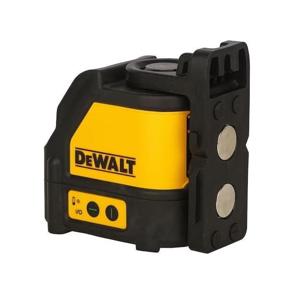 DEWALT DW088CG-XJ grön laser - Noggrannhet +/- 0,3 mm/m - Magnetstöd - Med bärväska