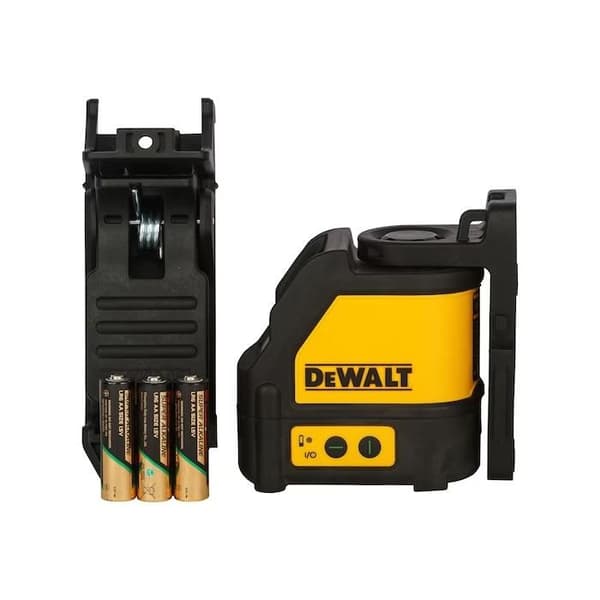 DEWALT DW088CG-XJ grön laser - Noggrannhet +/- 0,3 mm/m - Magnetstöd - Med bärväska