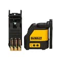 Miniatyrbild 1 av 6: DEWALT DW088CG-XJ grön laser - Noggrannhet +/- 0,3 mm/m - Magnetstöd - Med bärväska