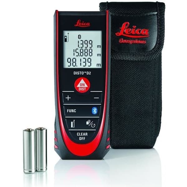 Leica Disto D2 laserfjärrmätare 100 m Bluetooth 837031
