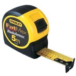 Fatmax Blade Armor måttband 10m / 32mm - STANLEY - Ultratjock och extra bred tejp