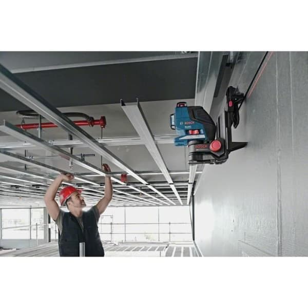 Bosch Professional BM1 uppgraderingstillbehör, universallösning för alla linjelasrar - 0601015A01