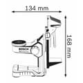 Miniatyrbild 2 av 3: Bosch Professional BM1 uppgraderingstillbehör, universallösning för alla linjelasrar - 0601015A01