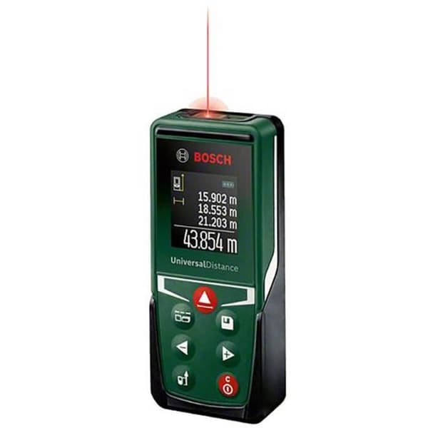 Bosch Hem och Trädgård UniversalDistance 50 Laser Distance Meter Mätområde (max.) (detaljer) 50 m
