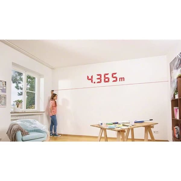 Bosch Hem och Trädgård EasyDistance 20 laseravståndsmätare - Avståndsmätning - Batteri - 20 m
