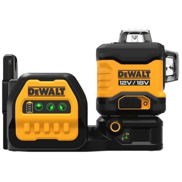 Lasernivå med flera linjer 3 x 360° XR 12V / 18V - DEWALT - i TSTAK-fodral - DCE089NG18-XJ