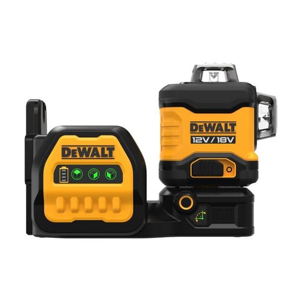Lasernivå med flera linjer 3 x 360° XR 12V / 18V - DEWALT - i TSTAK-fodral - DCE089NG18-XJ