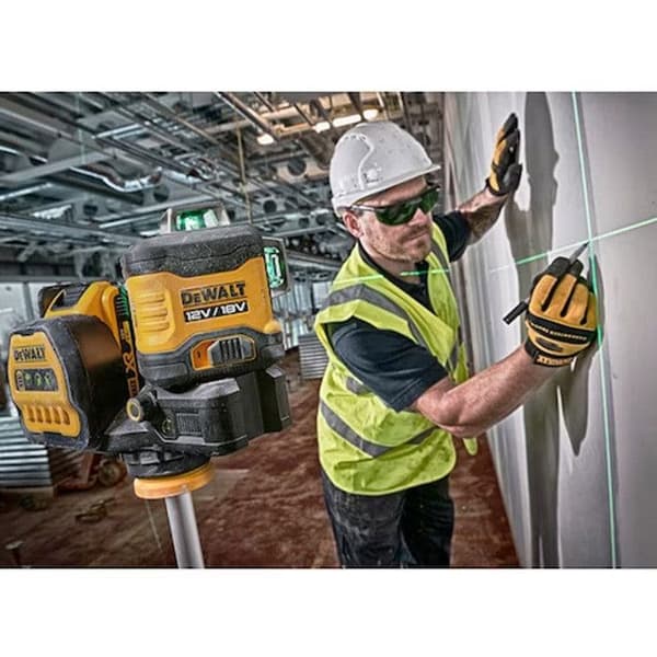 Lasernivå med flera linjer 3 x 360° XR 12V / 18V - DEWALT - i TSTAK-fodral - DCE089NG18-XJ