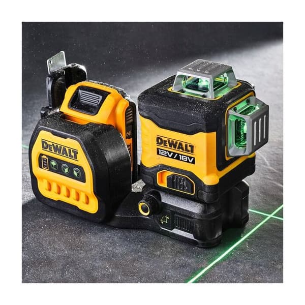 Lasernivå med flera linjer 3 x 360° XR 12V / 18V - DEWALT - i TSTAK-fodral - DCE089NG18-XJ