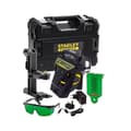 Miniatyrbild 1 av 6: Fatmax® X3G-360° grön multi-line lasernivå med 1 integrerat batteri i fodralet - STANLEY - FMHT1-77356