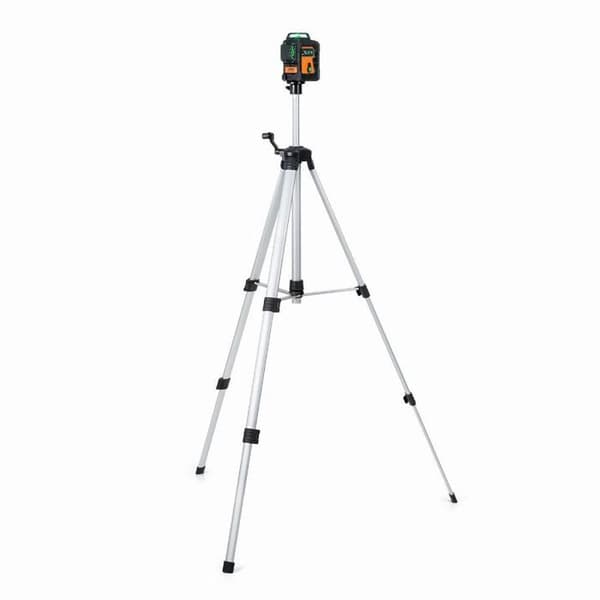 GEO FENNEL FLG 6X-GRÖN multi-line laser - 360° - 60m - GEO FENNEL varumärke - Gröna dioder - Räckvidd 60m