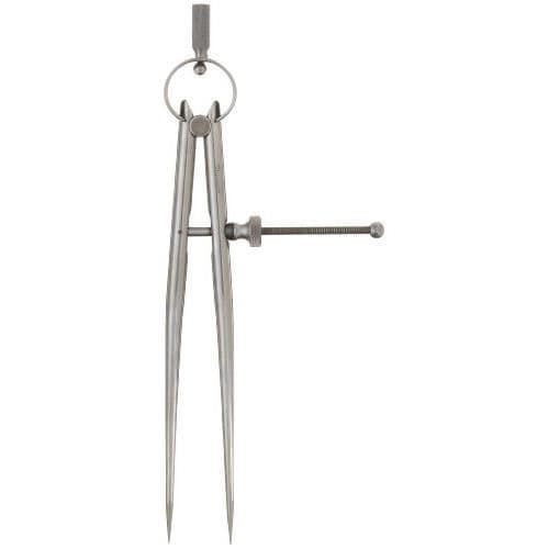 Separator Muttern - STARRETT - 277-6 - 15,2 cm - Förstärkt pivot - Solida runda fötter