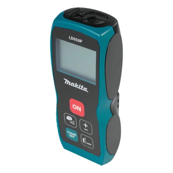 Laseravståndsmätare - MAKITA - LD050P - Räckvidd 50m - Noggrannhet 2 mm - Längdmått