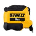 Miniatyrbild 2 av 3: Måttband - DEWALT DWHT38128-0 - 8m - Gul - Tejp