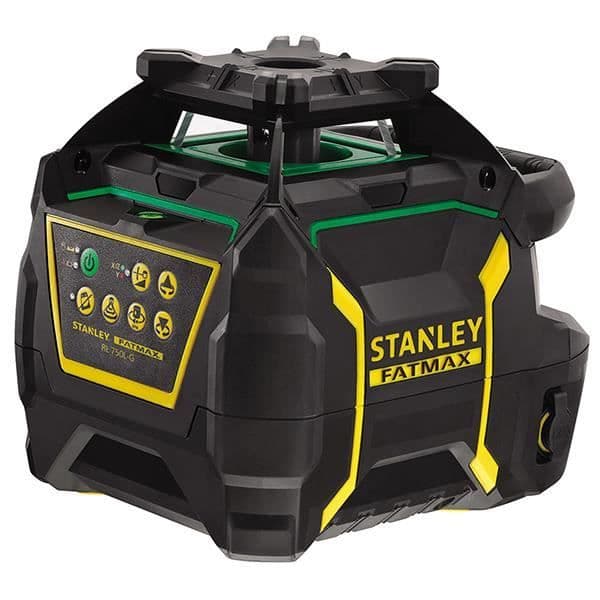Rotationslaser - STANLEY - RL750L-G - Grön - Trådlös - 3 mm precision