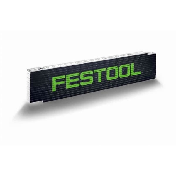 Viklinjal - FESTOOL - MS-3M-FT1 - 3 m - Trä och härdat stål - Vit och mörkblå