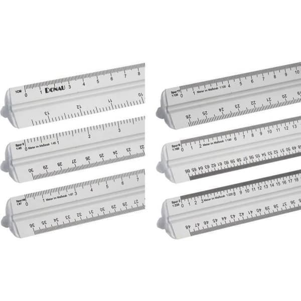 Donau Elektronik ML60 Aluminium mätlinjal 1 st (s) | LENGTH (METER - RIBBON - RIBBON PIGE)
