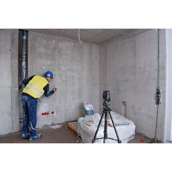 Grön laser 2 punkter och linjer GCL 2-50 G med RM 10-stöd - BOSCH - 0601066M00